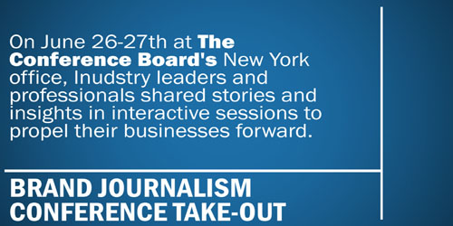 The Conference Board Brand Journalism Seminar